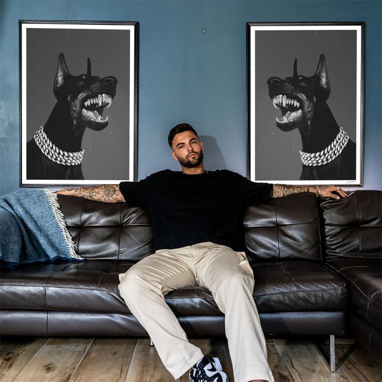 Doberman Drip (2 Piece Set)