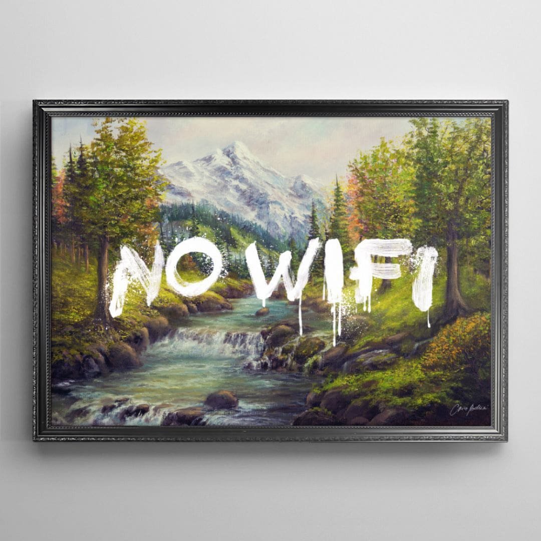 NO WIFI